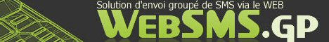 WebSMS, la solution d'envoi de SMS la moins chere du marché